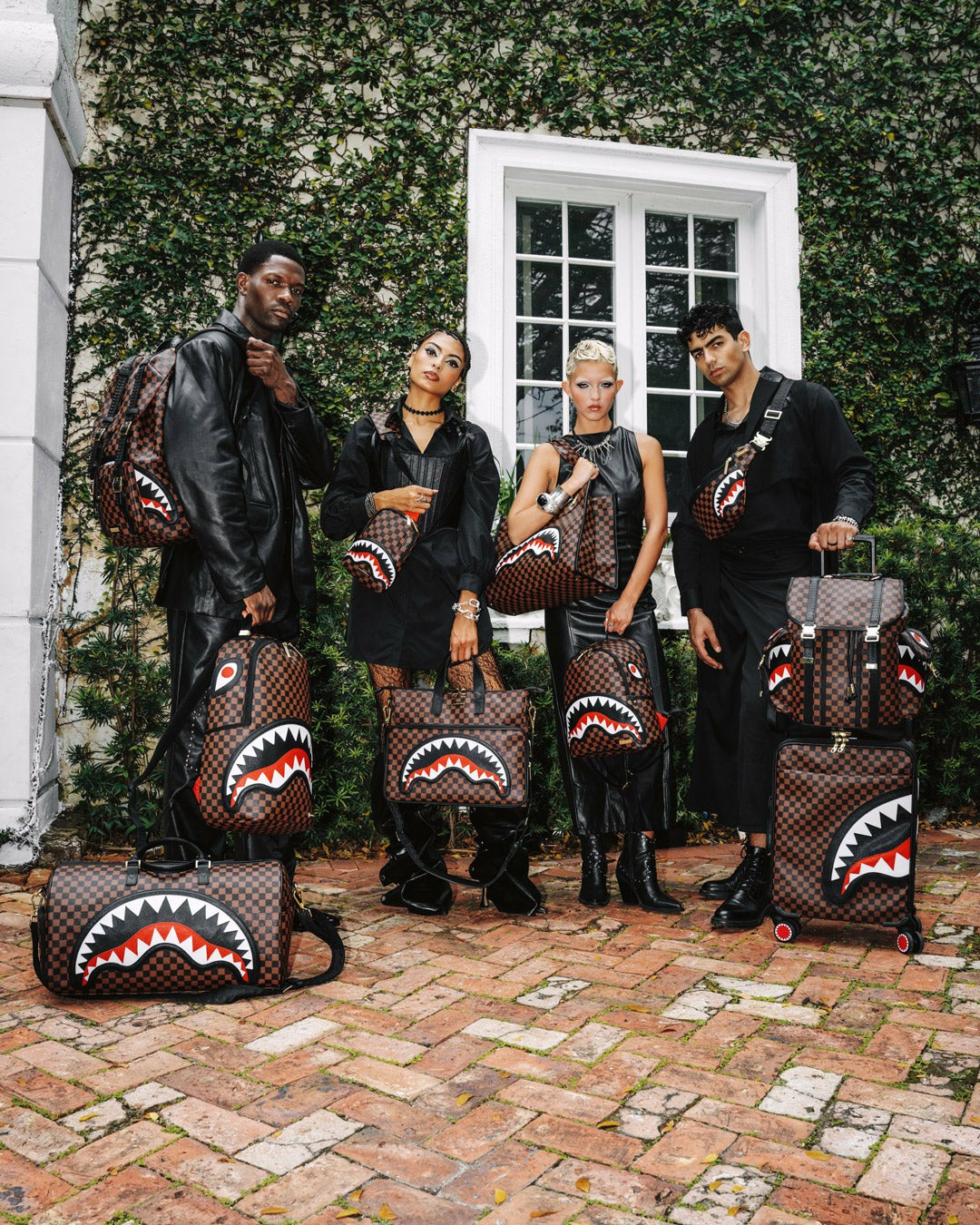 SAWTOOTH SHARKS IN PARIS HILLS BACKPACK | Sprayground Discounted