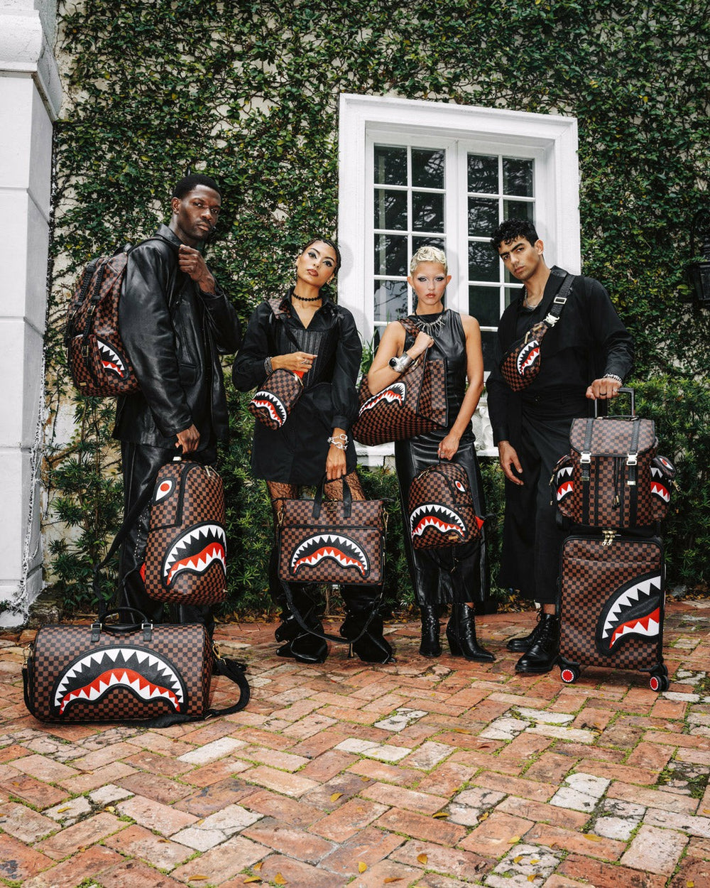 SAWTOOTH SHARKS IN PARIS HILLS BACKPACK | Sprayground Discounted