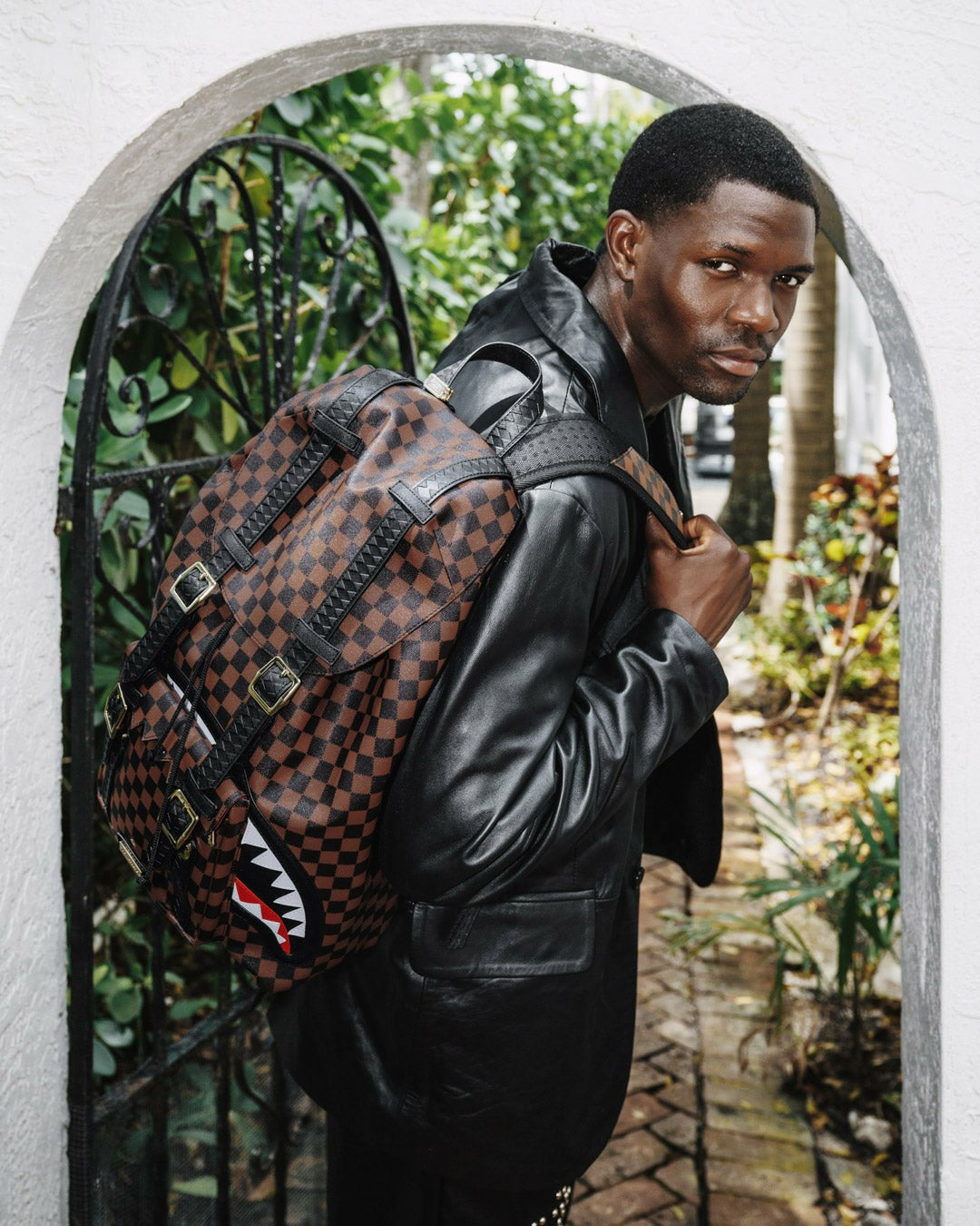 SAWTOOTH SHARKS IN PARIS HILLS BACKPACK | Sprayground Discounted