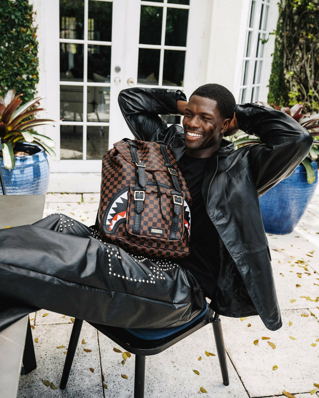 SAWTOOTH SHARKS IN PARIS HILLS BACKPACK | Sprayground Discounted