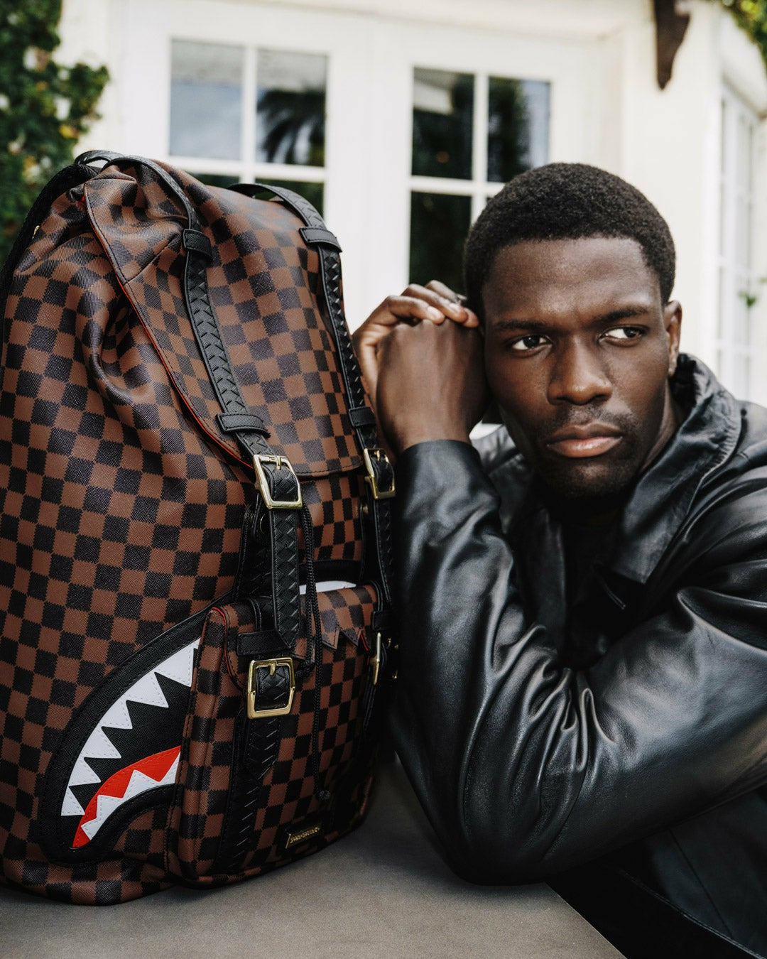 SAWTOOTH SHARKS IN PARIS HILLS BACKPACK | Sprayground Discounted