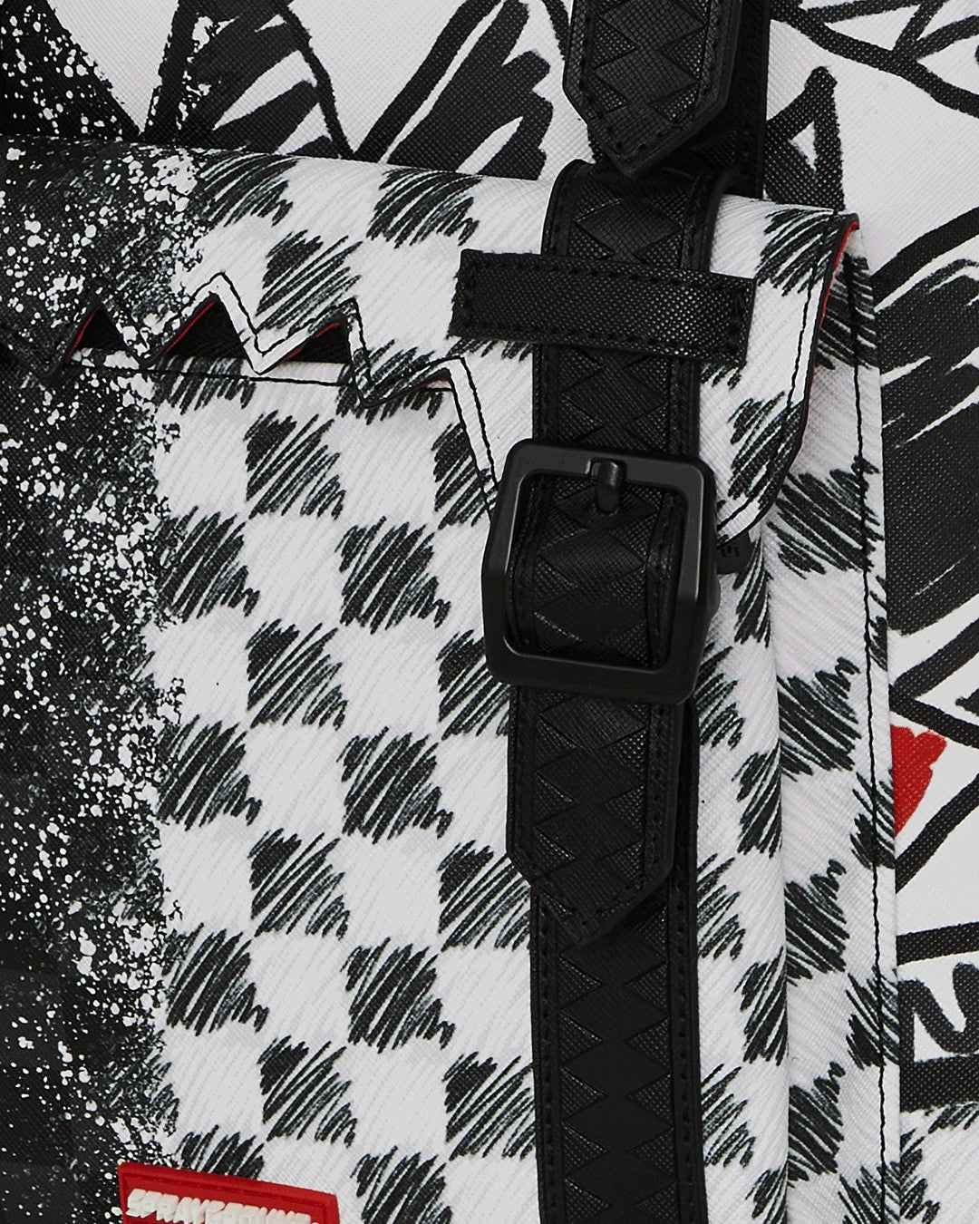 SCRIBBLE DRIBBLE CHECK HILLS BACKPACK | Sprayground Exclusive Deal