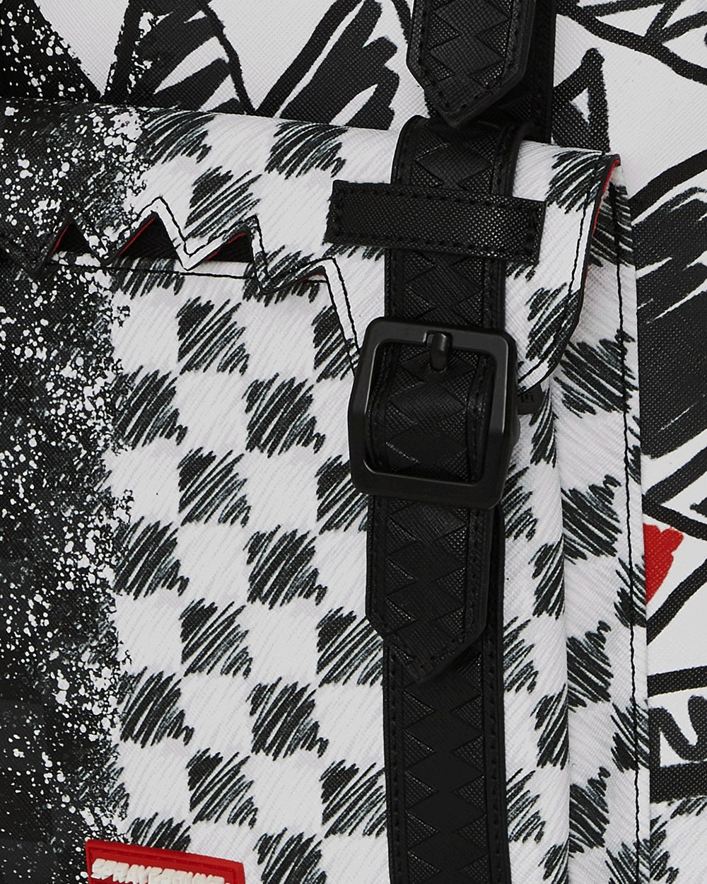 SCRIBBLE DRIBBLE CHECK HILLS BACKPACK | Sprayground Exclusive Deal