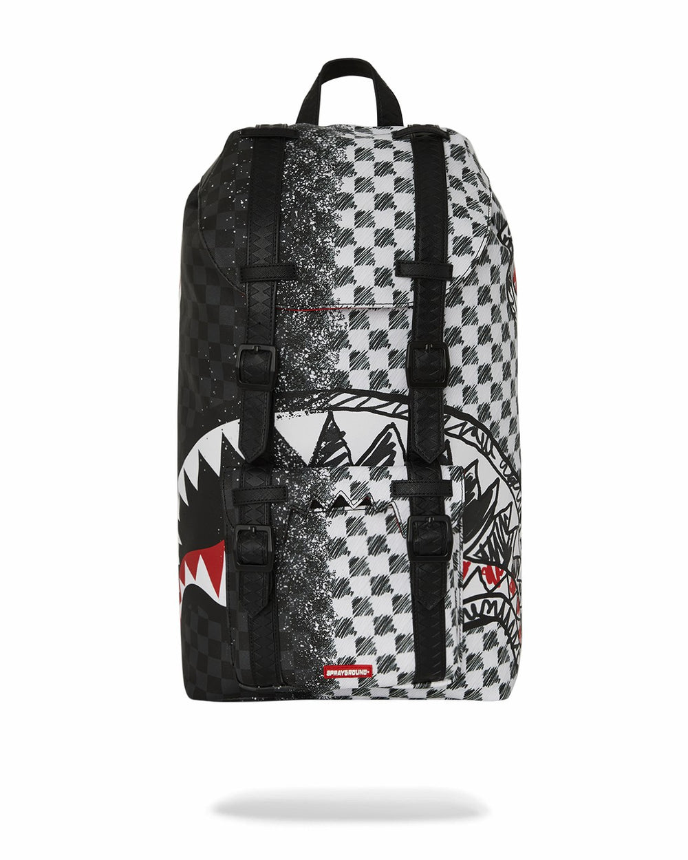 SCRIBBLE DRIBBLE CHECK HILLS BACKPACK | Sprayground Exclusive Deal