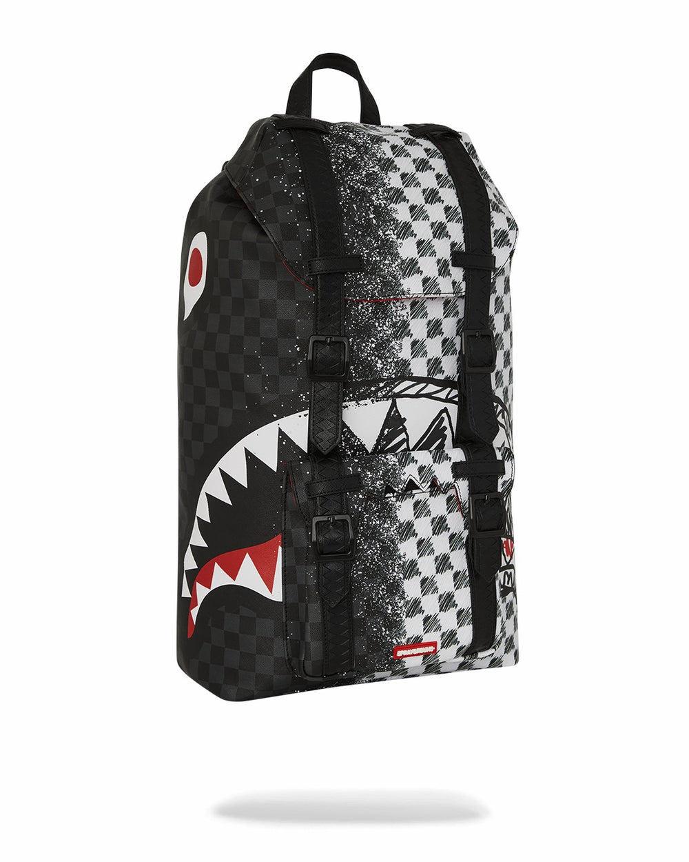 SCRIBBLE DRIBBLE CHECK HILLS BACKPACK | Sprayground Exclusive Deal