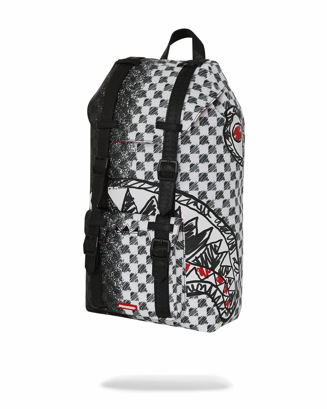SCRIBBLE DRIBBLE CHECK HILLS BACKPACK | Sprayground Exclusive Deal