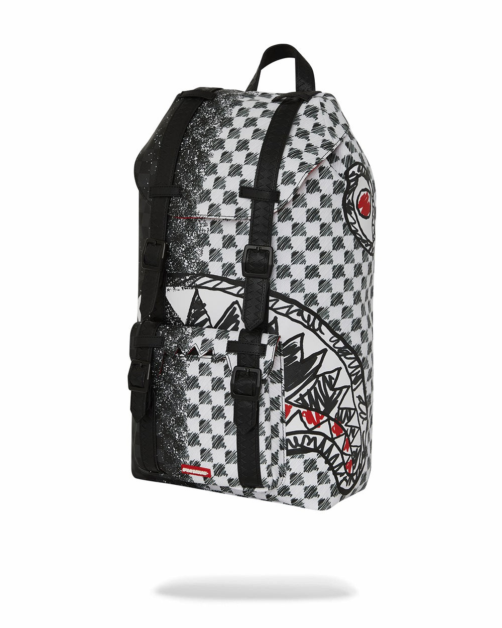 SCRIBBLE DRIBBLE CHECK HILLS BACKPACK | Sprayground Exclusive Deal