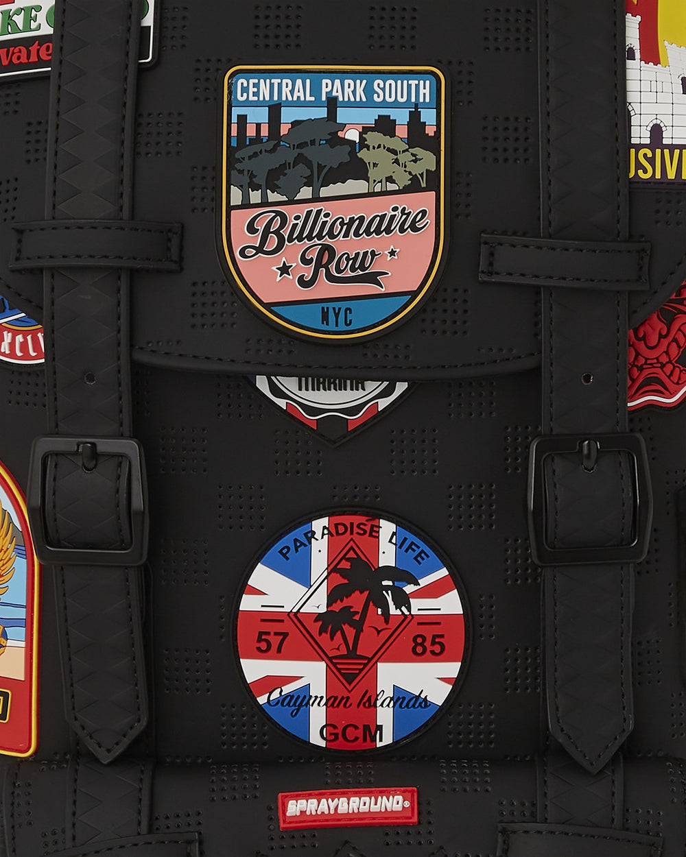 GLOBAL MOGUL BILLIONAIRE HILLS BACKPACK | Sprayground Hot Deal
