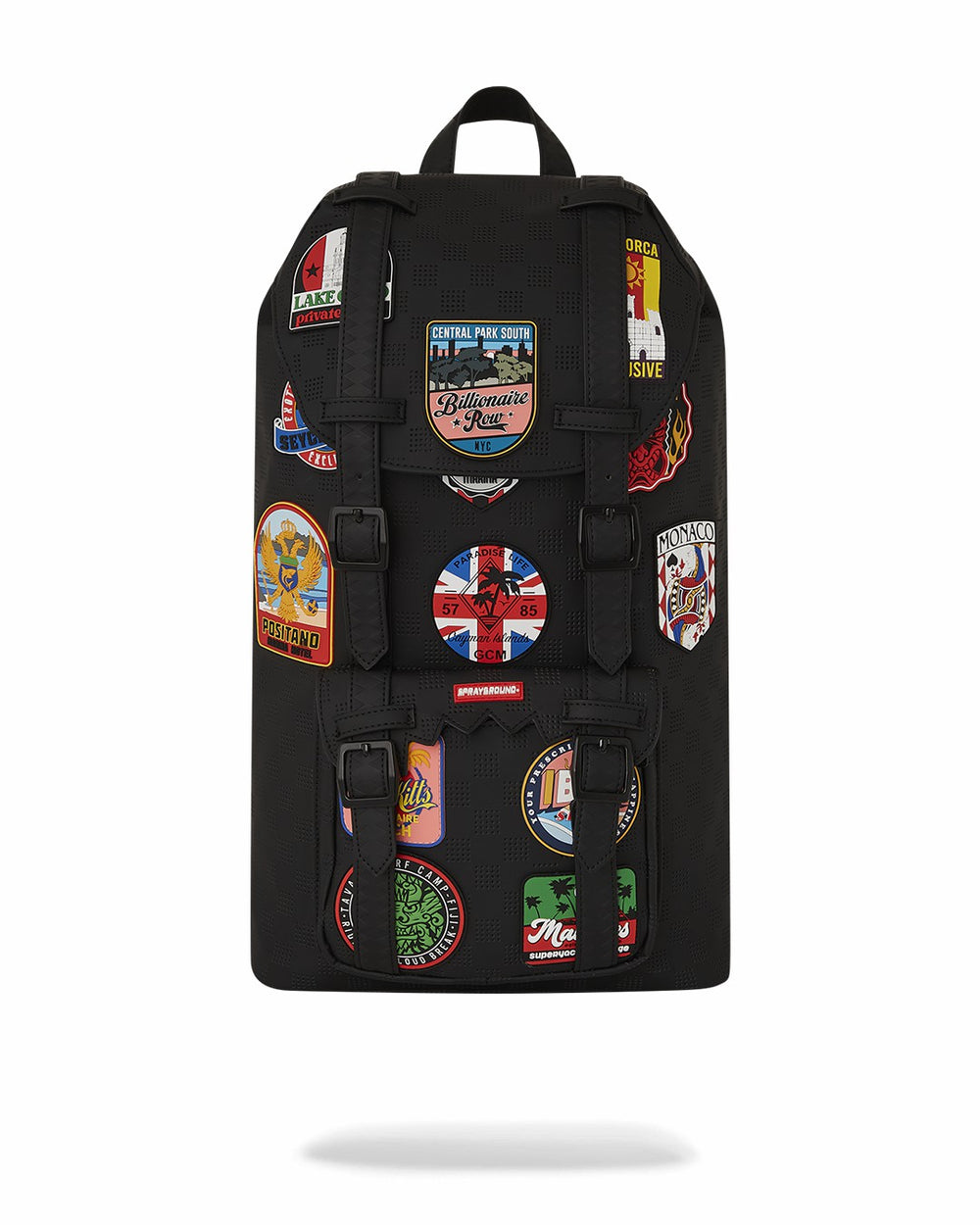 GLOBAL MOGUL BILLIONAIRE HILLS BACKPACK | Sprayground Hot Deal