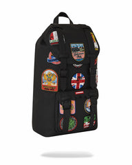 GLOBAL MOGUL BILLIONAIRE HILLS BACKPACK | Sprayground Hot Deal