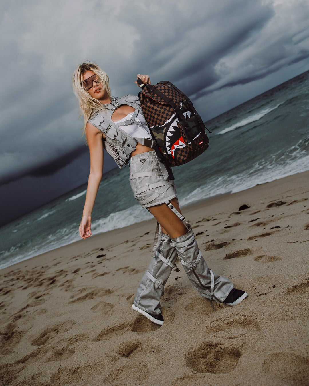 UNSTOPPABLE ENDEAVORS III HILLS BACKPACK | Sprayground On Sale