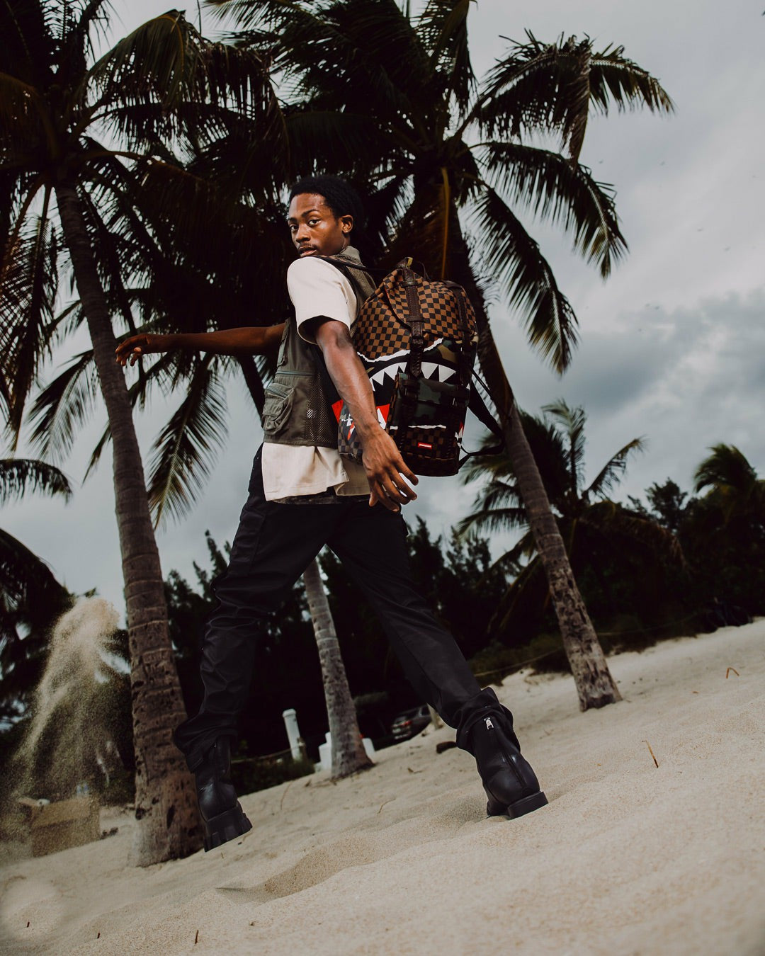 UNSTOPPABLE ENDEAVORS III HILLS BACKPACK | Sprayground On Sale