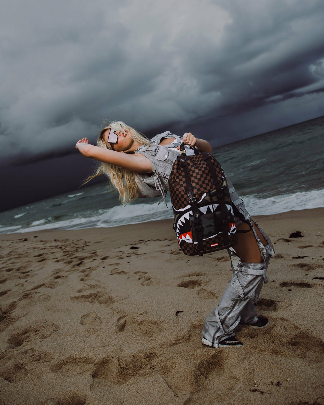 UNSTOPPABLE ENDEAVORS III HILLS BACKPACK | Sprayground On Sale