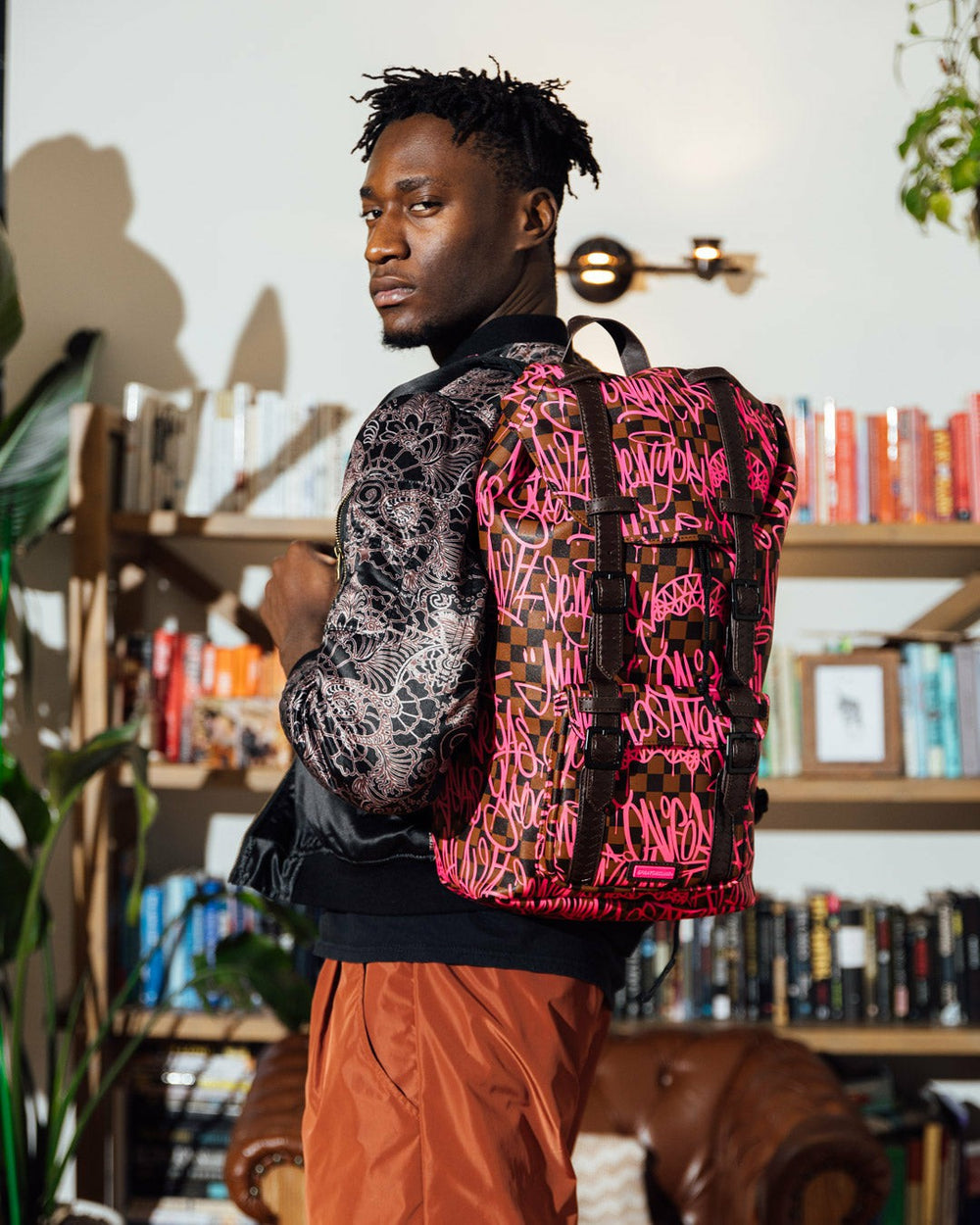 JETGRAPHIX HILLS BACKPACK | Sprayground Outlets