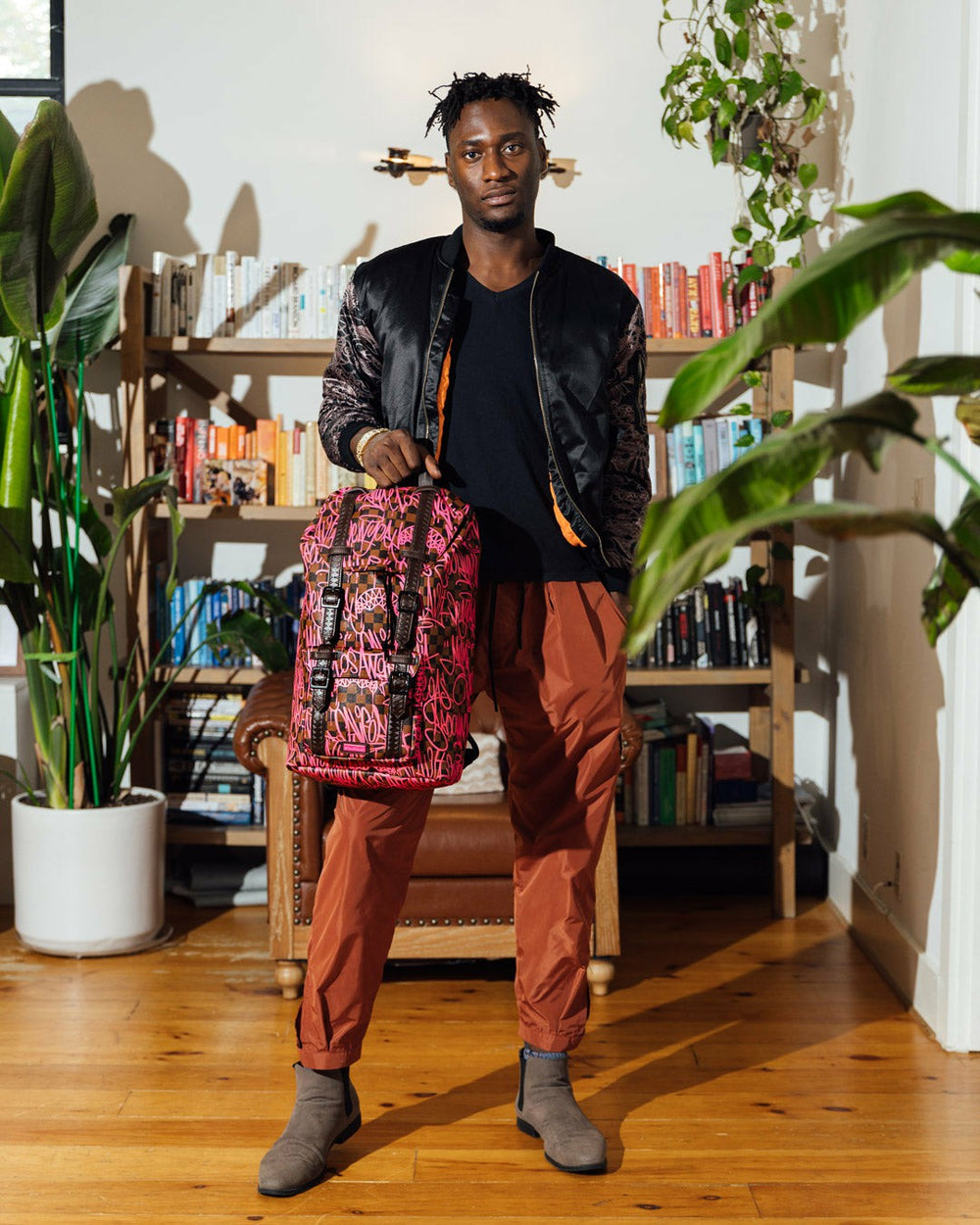 JETGRAPHIX HILLS BACKPACK | Sprayground Outlets