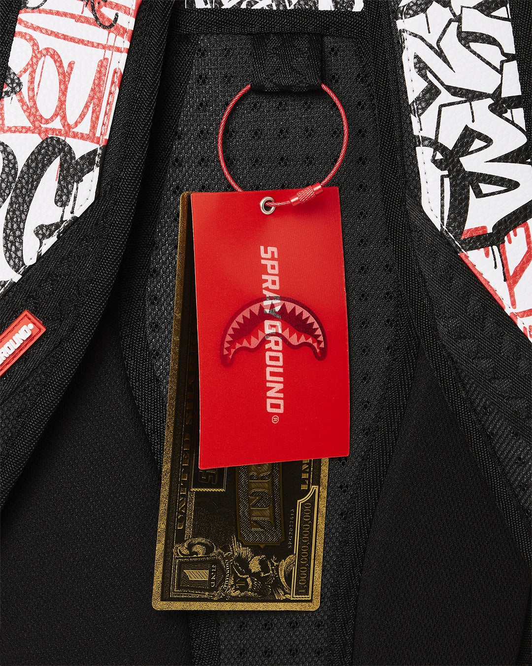 MYSTERIOUS MASTERMIND HILLS BACKPACK | Sprayground Bargain