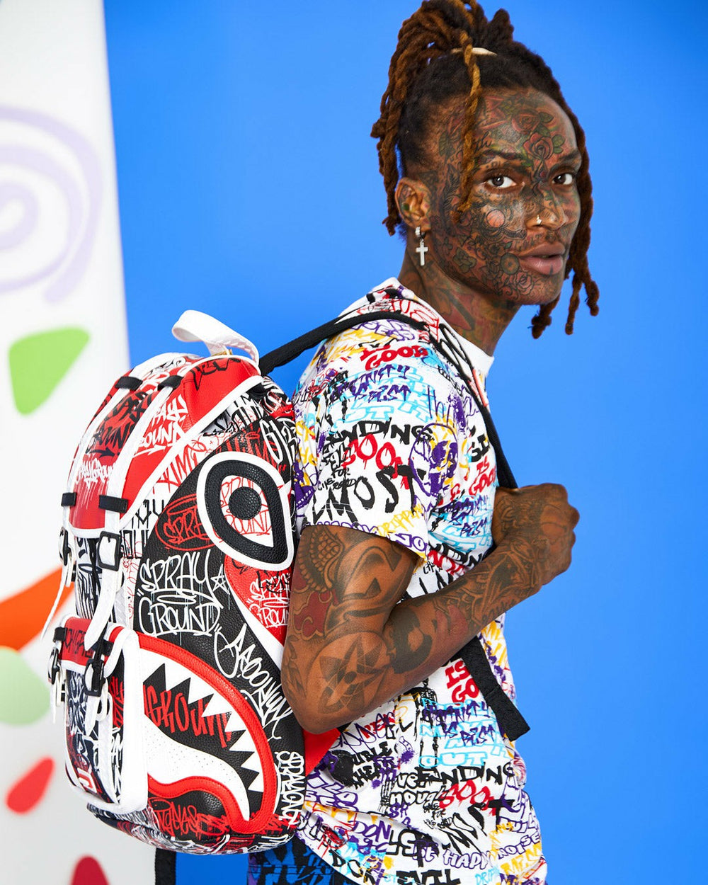 MYSTERIOUS MASTERMIND HILLS BACKPACK | Sprayground Bargain