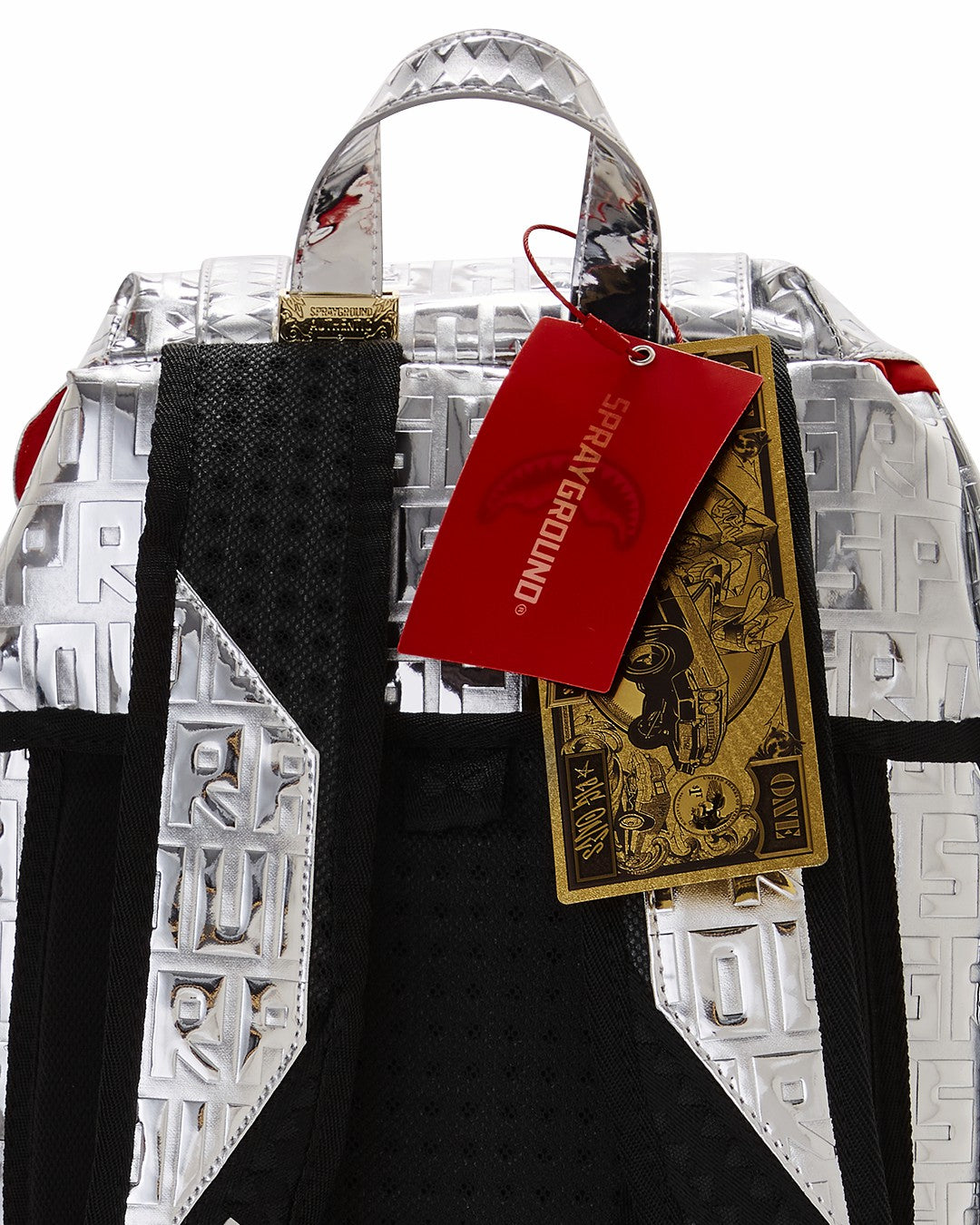 FUTURE TITAN (METALLIC) HILLS BACKPACK | Sprayground Value Deal