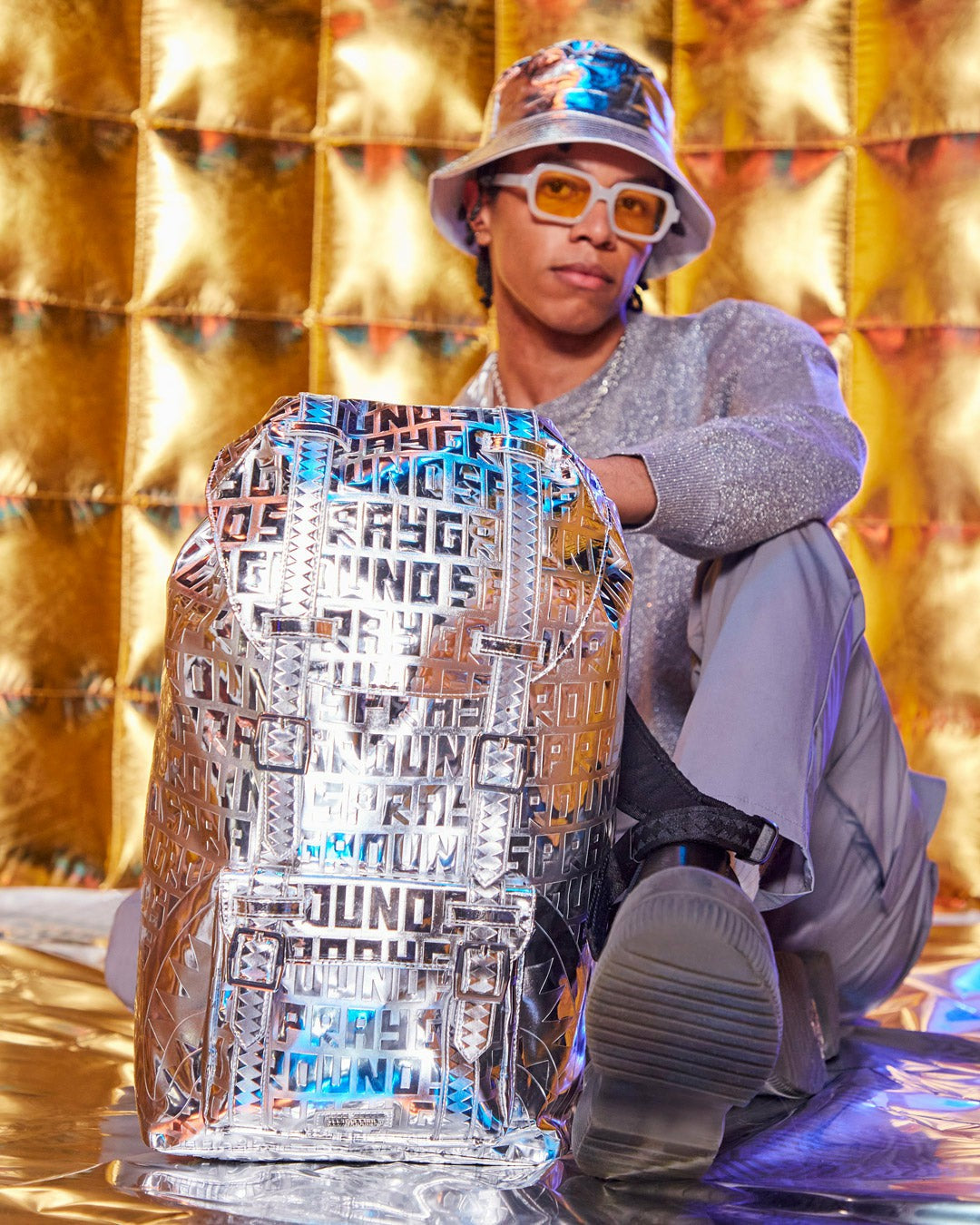 FUTURE TITAN (METALLIC) HILLS BACKPACK | Sprayground Value Deal
