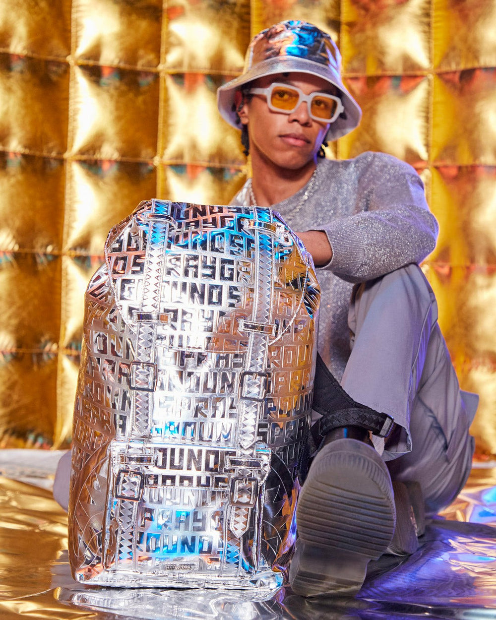 FUTURE TITAN (METALLIC) HILLS BACKPACK | Sprayground Value Deal