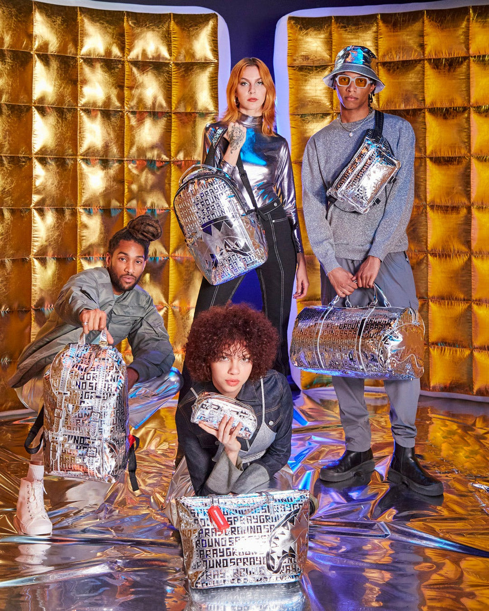 FUTURE TITAN (METALLIC) HILLS BACKPACK | Sprayground Value Deal