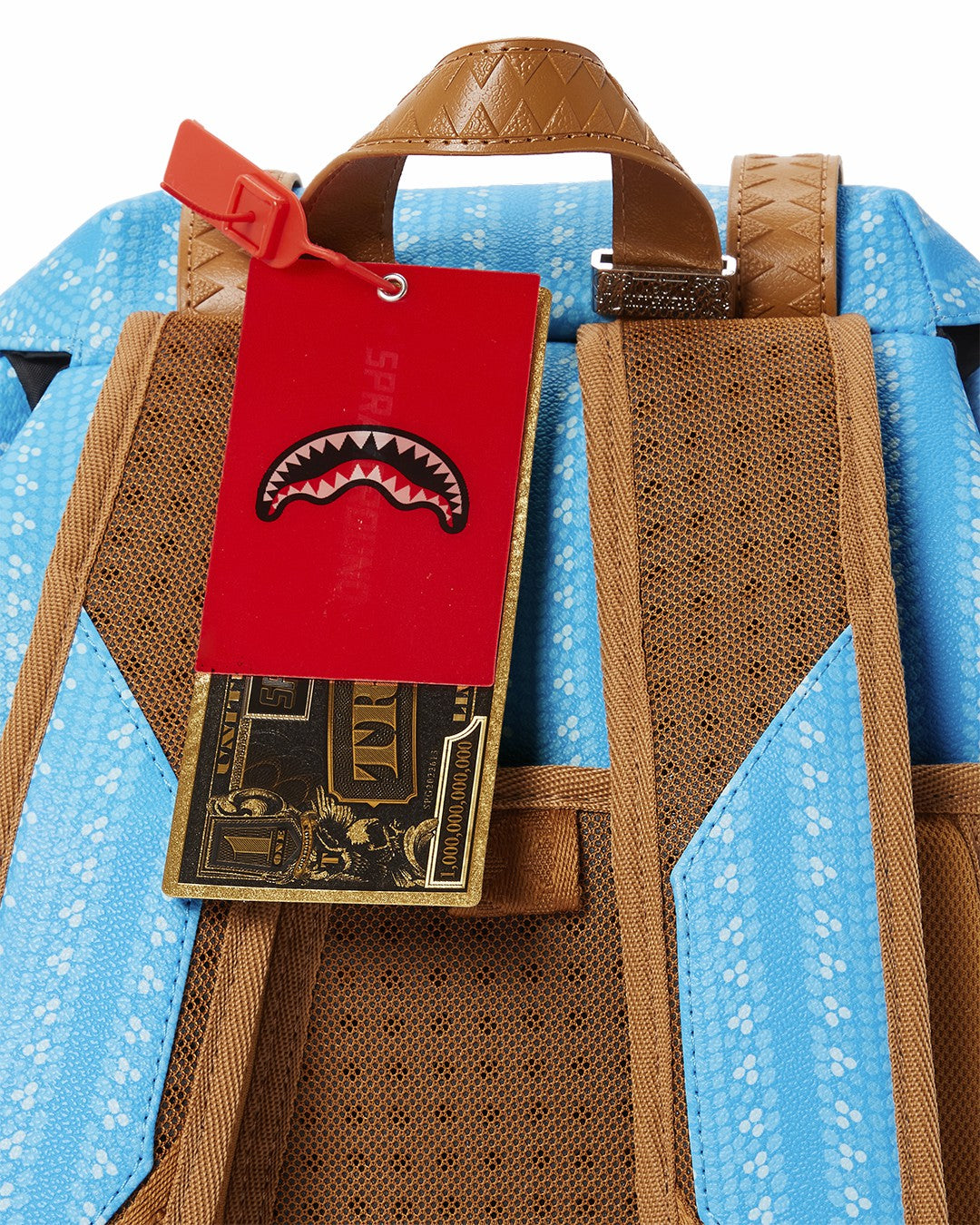 ILLUCHAINS TURQ HILLS BACKPACK | Sprayground Exclusive Deal