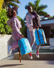 ILLUCHAINS TURQ HILLS BACKPACK | Sprayground Exclusive Deal