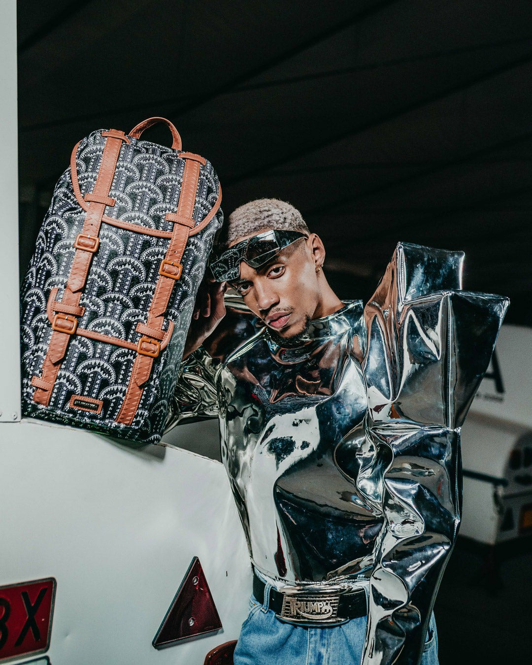 ILLUCHAINS HILLS BACKPACK | Sprayground Hot Deal