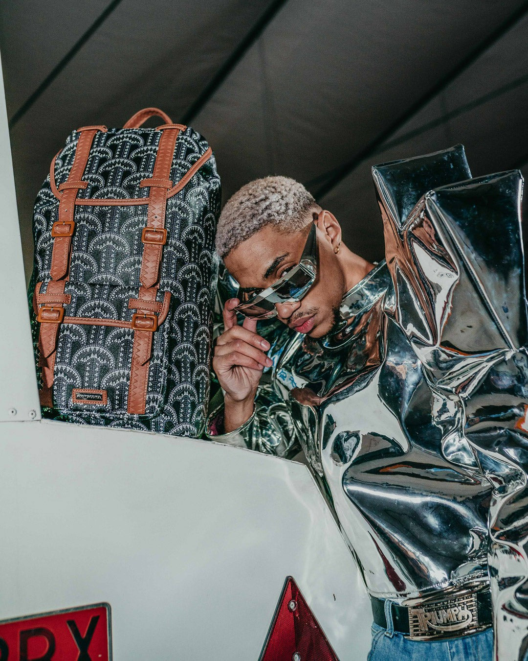 ILLUCHAINS HILLS BACKPACK | Sprayground Hot Deal