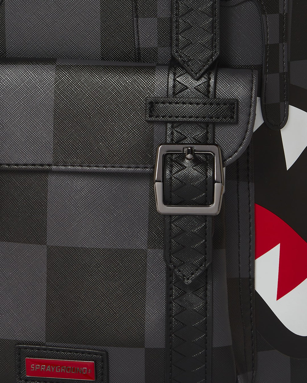 XTC GREY SHARKS IN PARIS HILLS BACKPACK | Sprayground Limited Offer