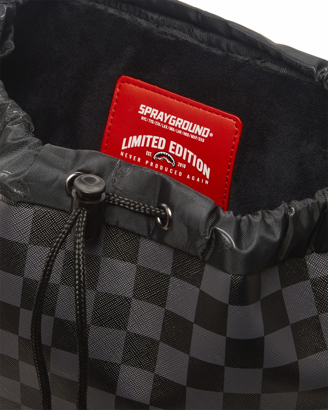 XTC GREY SHARKS IN PARIS HILLS BACKPACK | Sprayground Limited Offer