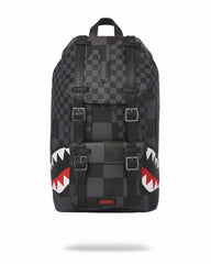 XTC GREY SHARKS IN PARIS HILLS BACKPACK | Sprayground Limited Offer