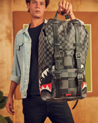 XTC GREY SHARKS IN PARIS HILLS BACKPACK | Sprayground Limited Offer