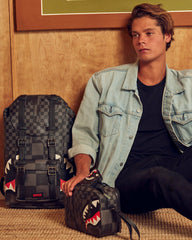 XTC GREY SHARKS IN PARIS HILLS BACKPACK | Sprayground Limited Offer