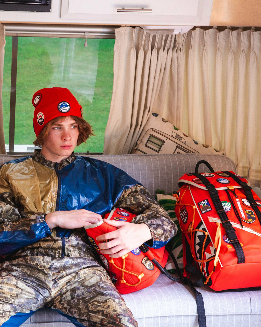 THE GLOBAL EXPEDITION HILLS BACKPACK | Sprayground On Sale