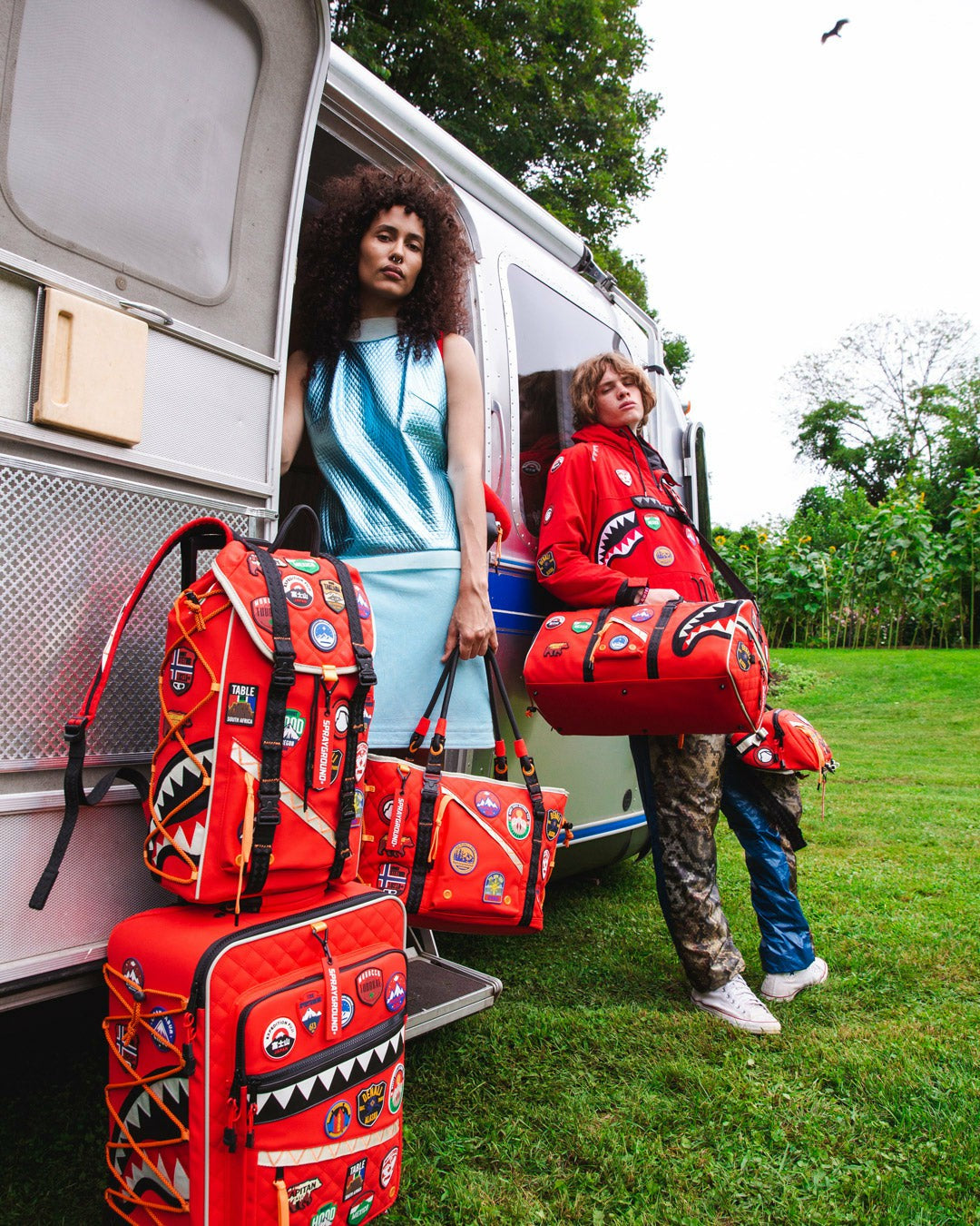 THE GLOBAL EXPEDITION HILLS BACKPACK | Sprayground On Sale