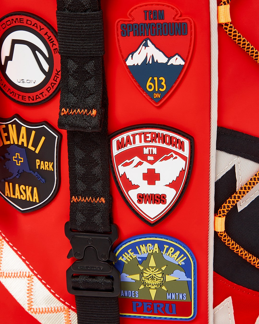 THE GLOBAL EXPEDITION HILLS BACKPACK | Sprayground On Sale