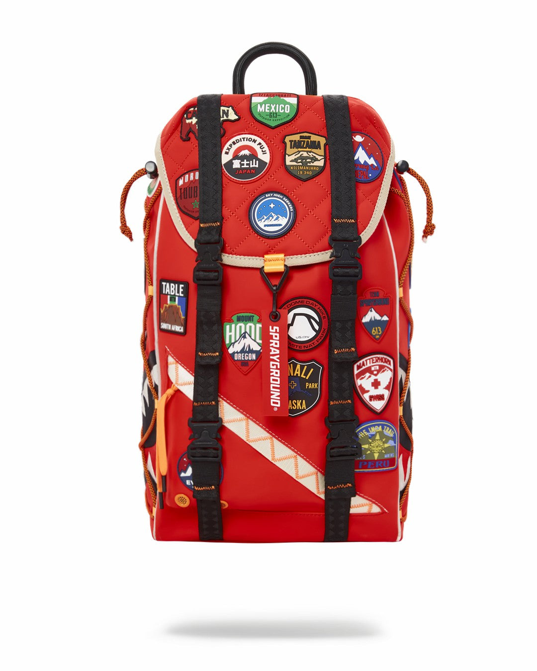 THE GLOBAL EXPEDITION HILLS BACKPACK | Sprayground On Sale