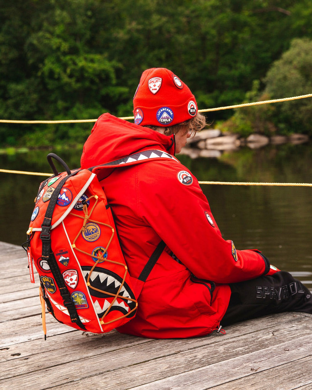 THE GLOBAL EXPEDITION HILLS BACKPACK | Sprayground On Sale