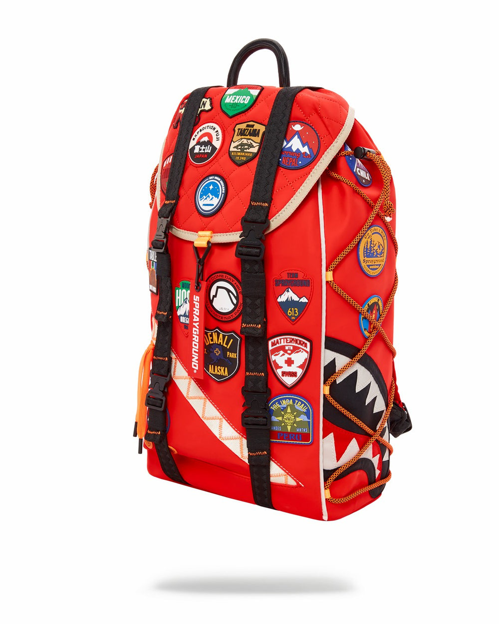 THE GLOBAL EXPEDITION HILLS BACKPACK | Sprayground On Sale
