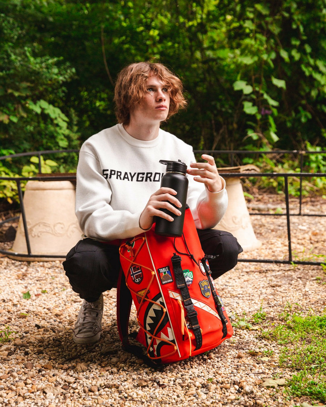 THE GLOBAL EXPEDITION HILLS BACKPACK | Sprayground On Sale