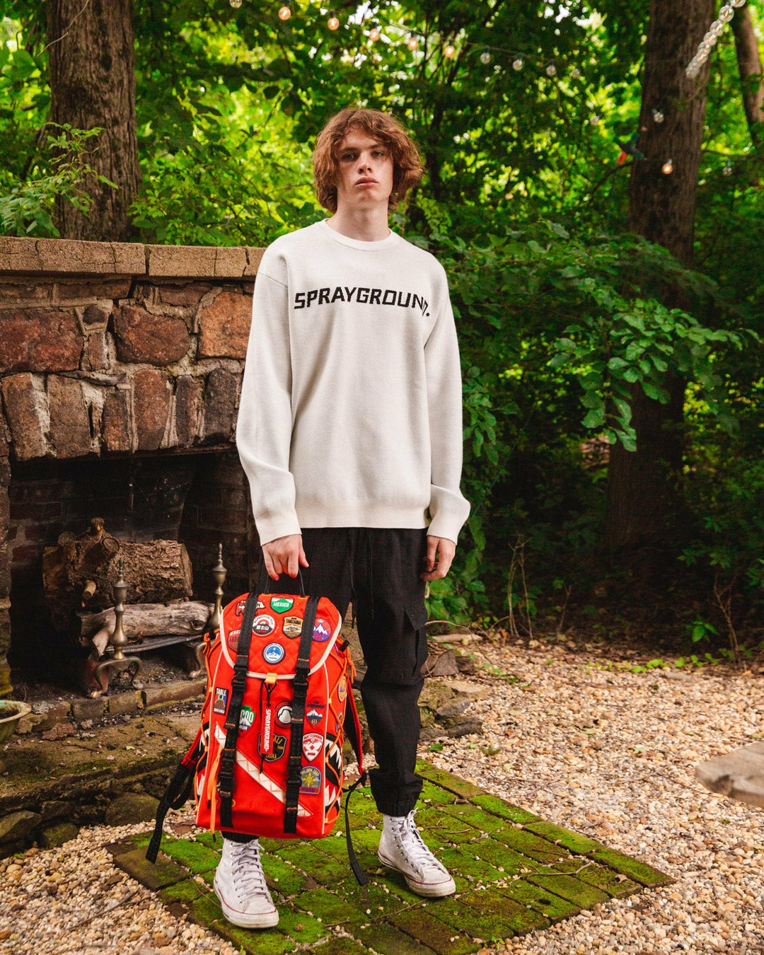 THE GLOBAL EXPEDITION HILLS BACKPACK | Sprayground On Sale