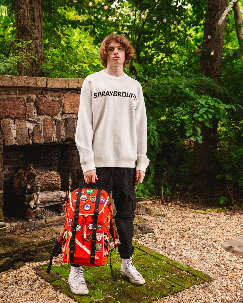 THE GLOBAL EXPEDITION HILLS BACKPACK | Sprayground On Sale