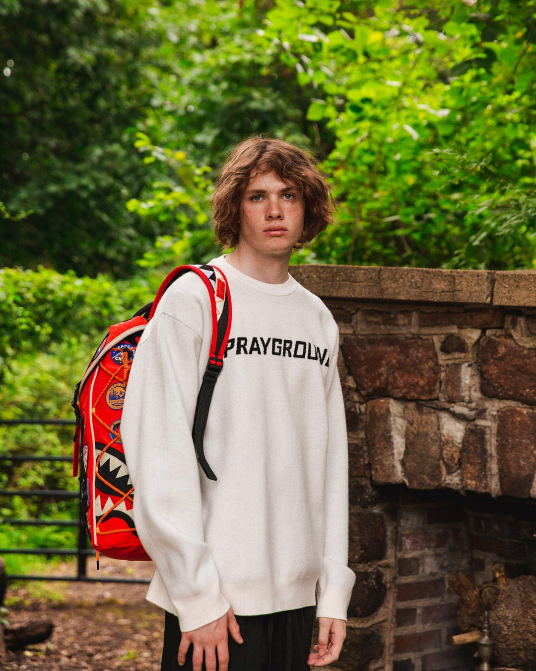 THE GLOBAL EXPEDITION HILLS BACKPACK | Sprayground On Sale
