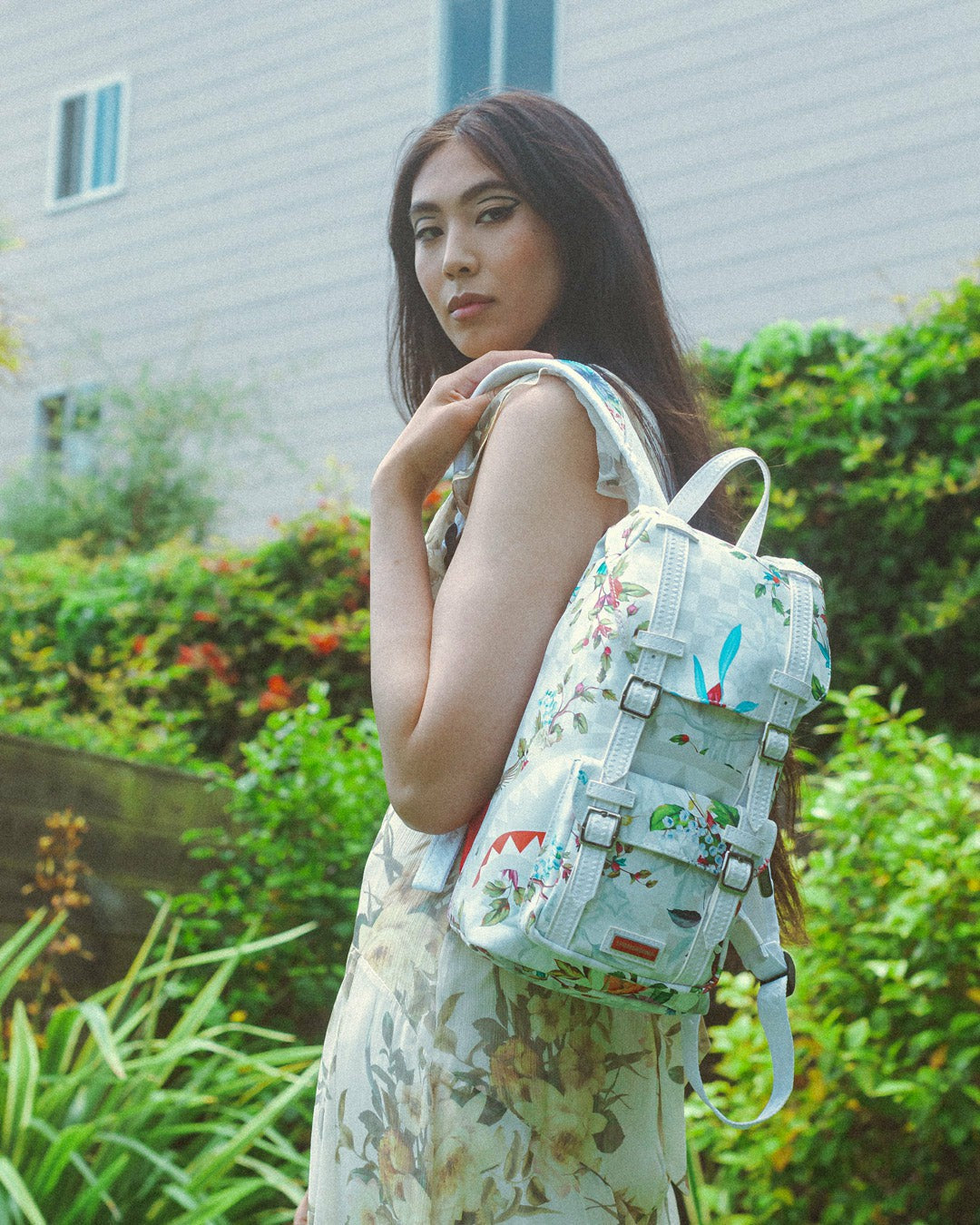IN THE GARDEN MINI HILLS BACKPACK | Sprayground Savings