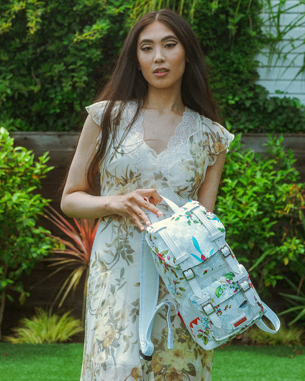 IN THE GARDEN MINI HILLS BACKPACK | Sprayground Savings