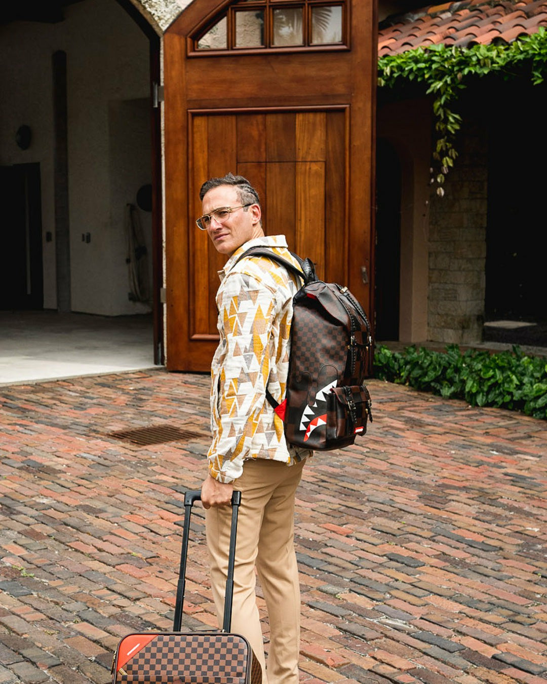 XTC SHARKS IN PARIS HILLS BACKPACK | Sprayground Discounted