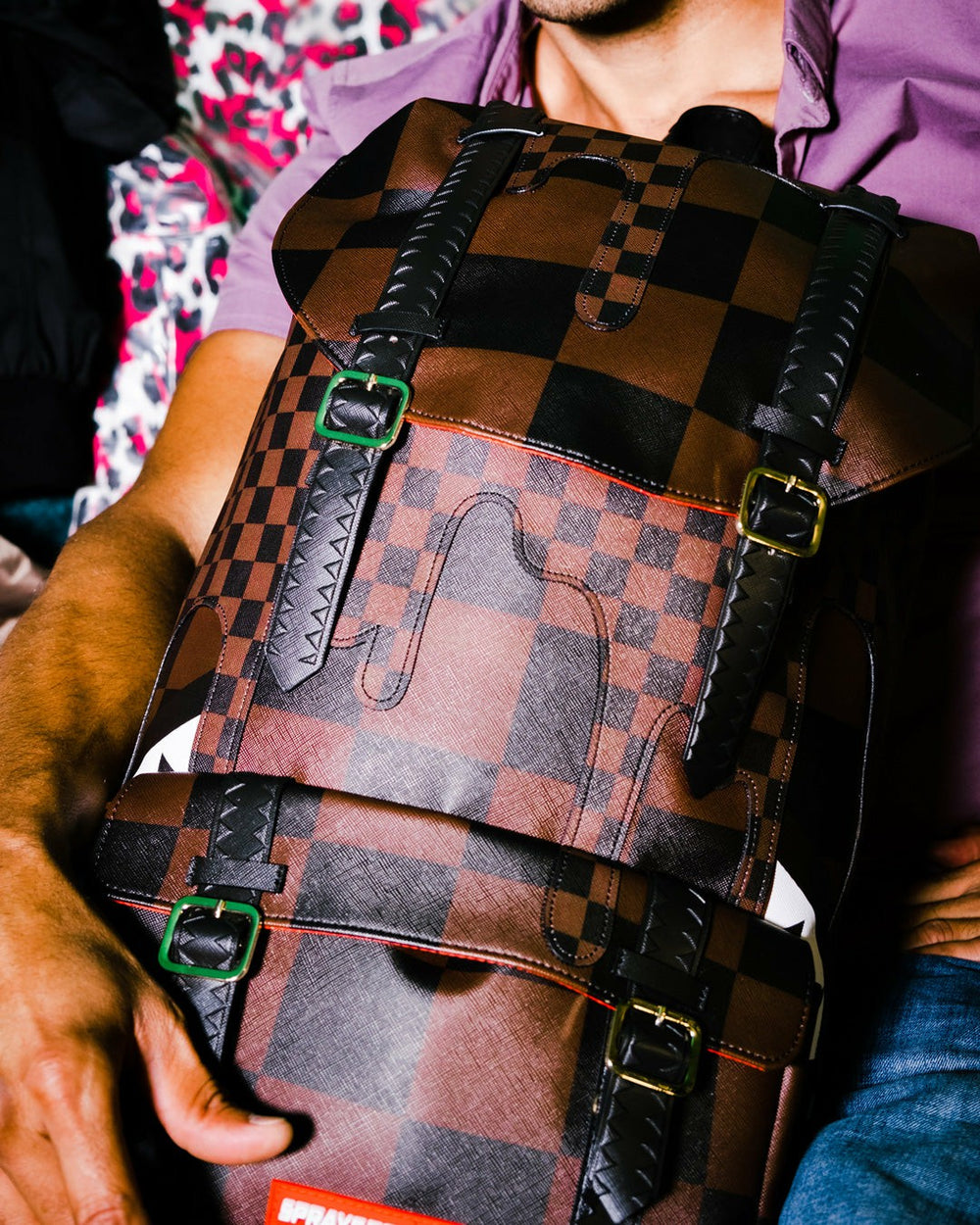 XTC SHARKS IN PARIS HILLS BACKPACK | Sprayground Discounted