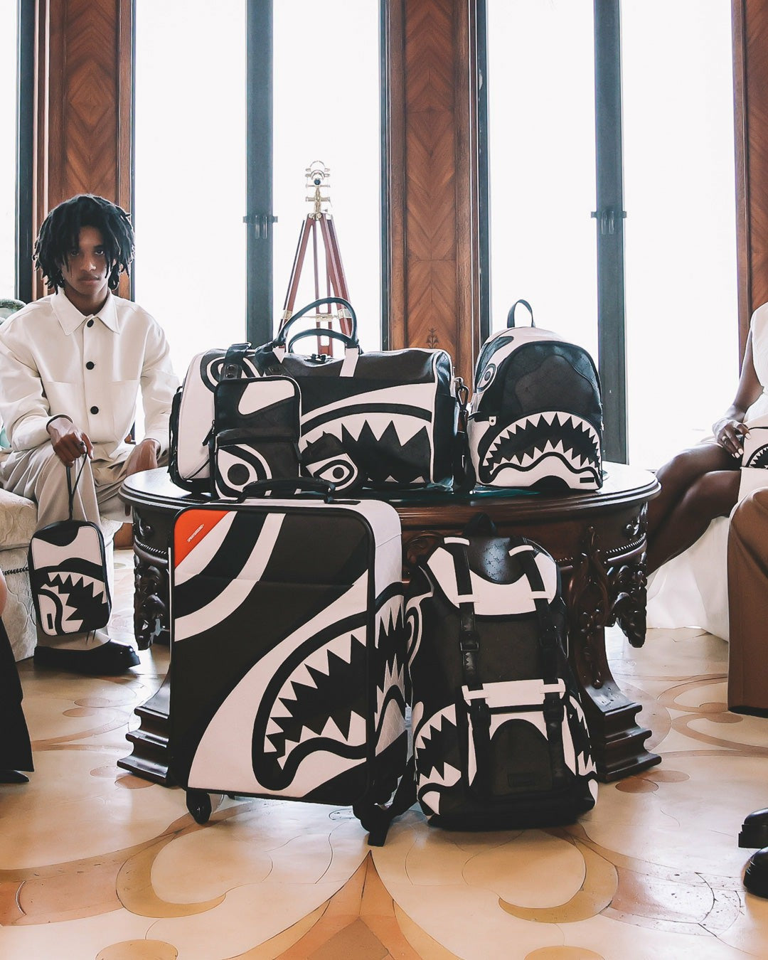 V.V.I.P. HILLS | Sprayground Exclusive Deal