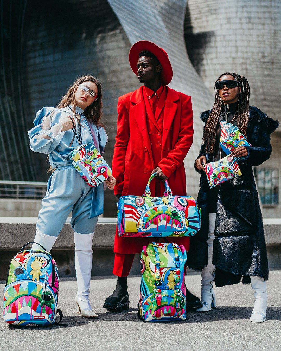 MIND TRIP HILLS BACKPACK | Sprayground Hot Deal